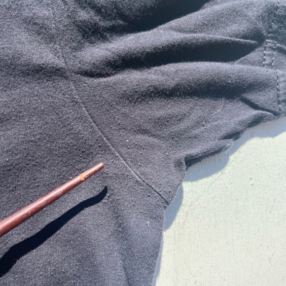 Men's The Lost Abbey T-Shirt Black Spell-Out NO TAGS Craft Beer San Diego IPA - Picture 7 of 13